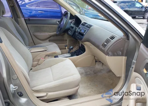 2005 Honda Civic Lx z USA, uszkodzony, nr VIN 2HGES16565H596244